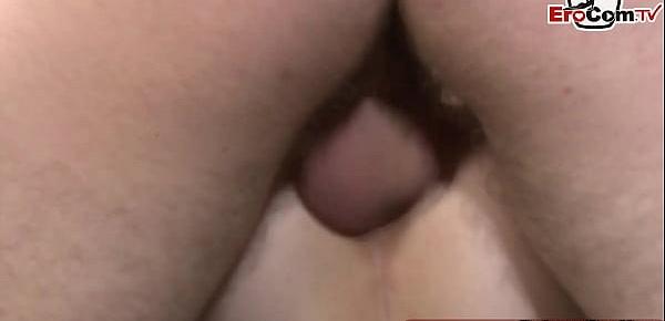  Deutsches junges Paar beim amateur porno casting